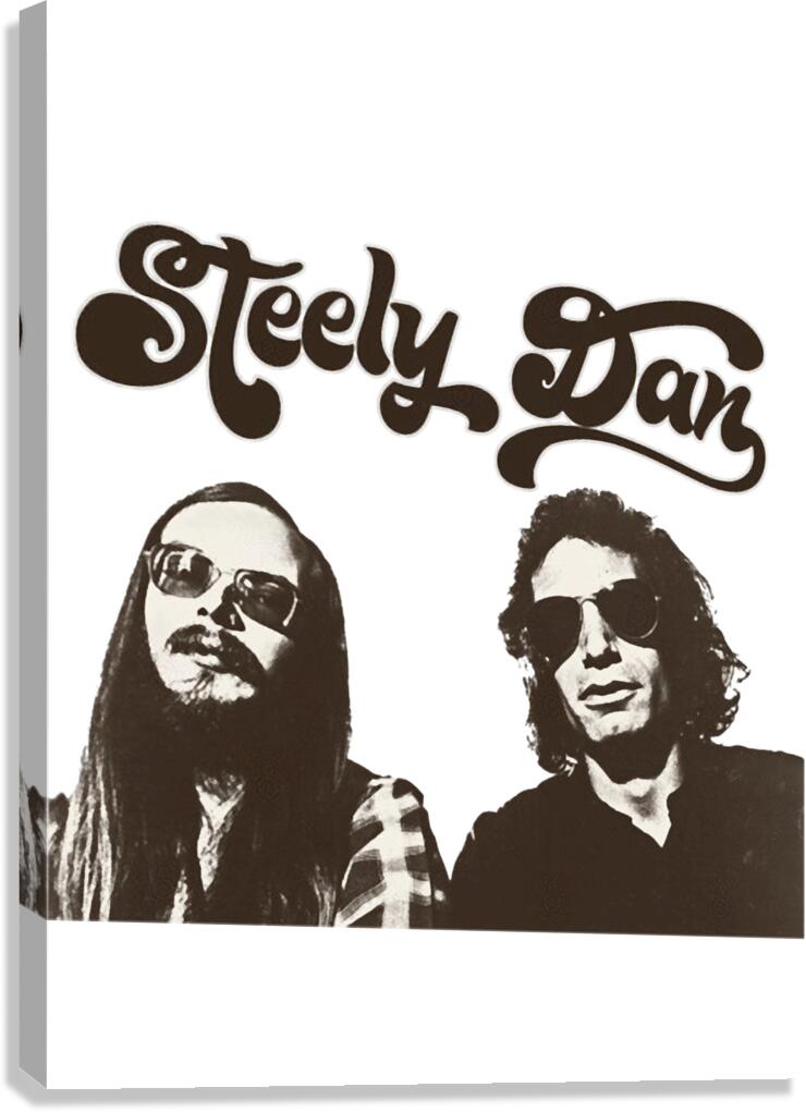 Steely Dan 39 Canvas Print