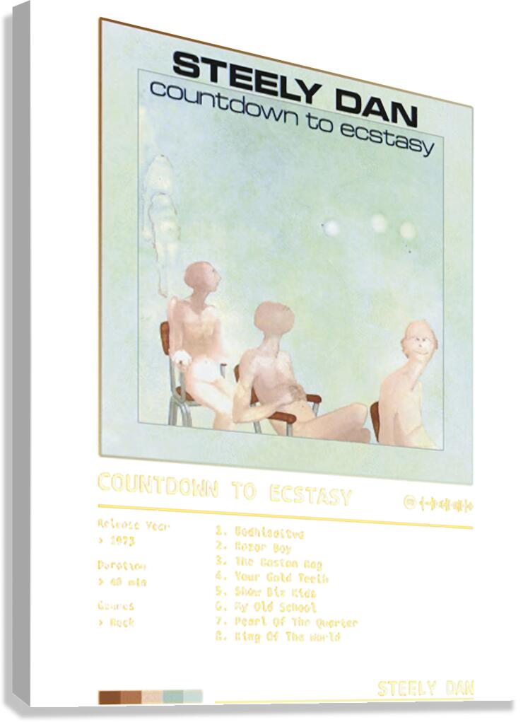 Steely Dan 42 Canvas Print