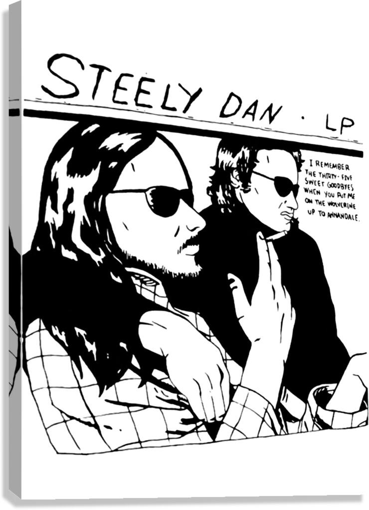 Steely Dan 47 Canvas Print
