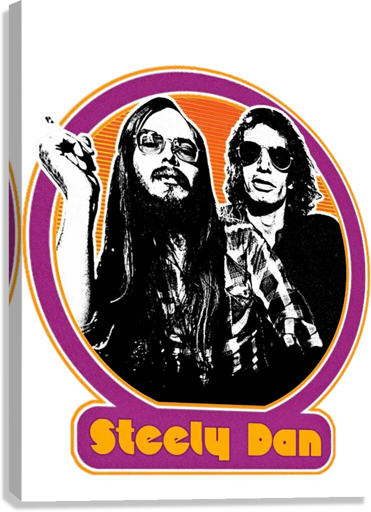 Steely Dan 48 Canvas Print