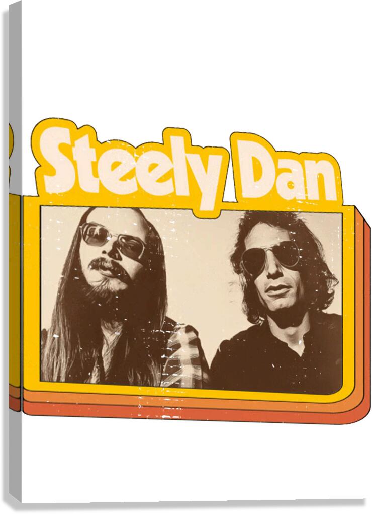 Steely Dan 6 Canvas Print