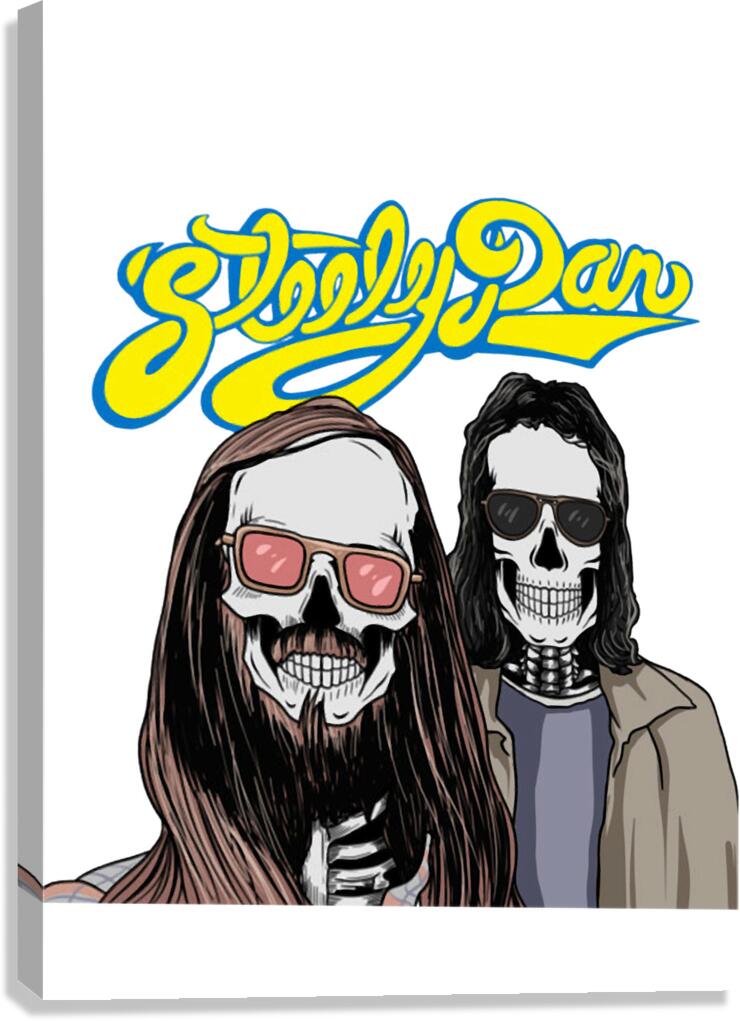 Steely Dan 14 Canvas Print