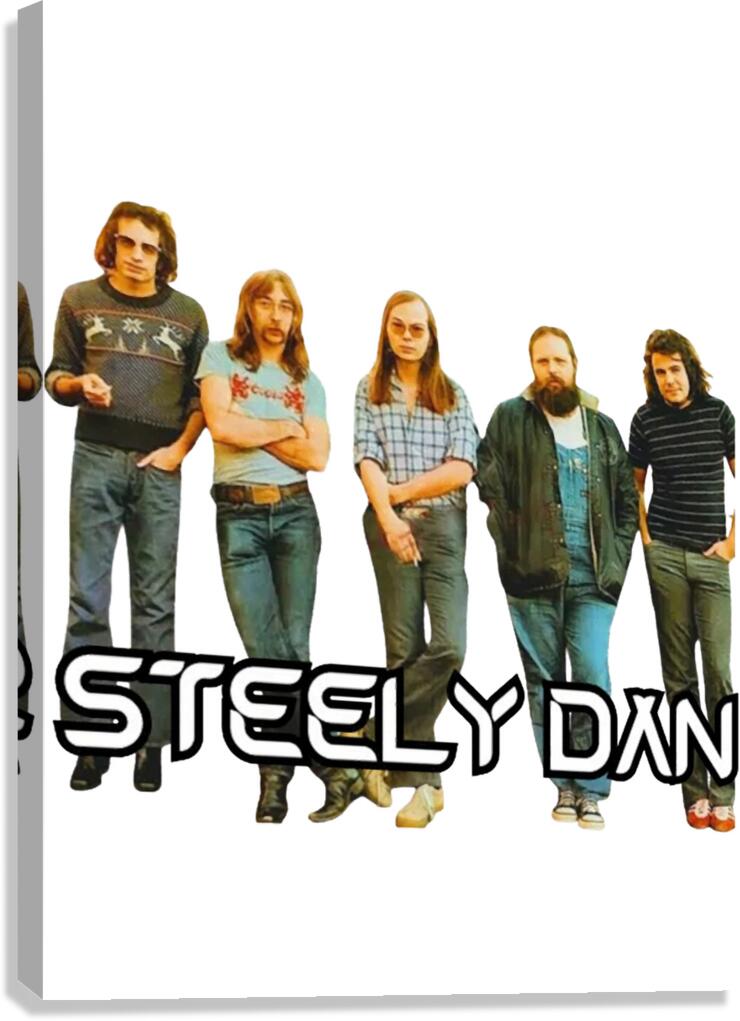 Steely Dan 22 Canvas Print
