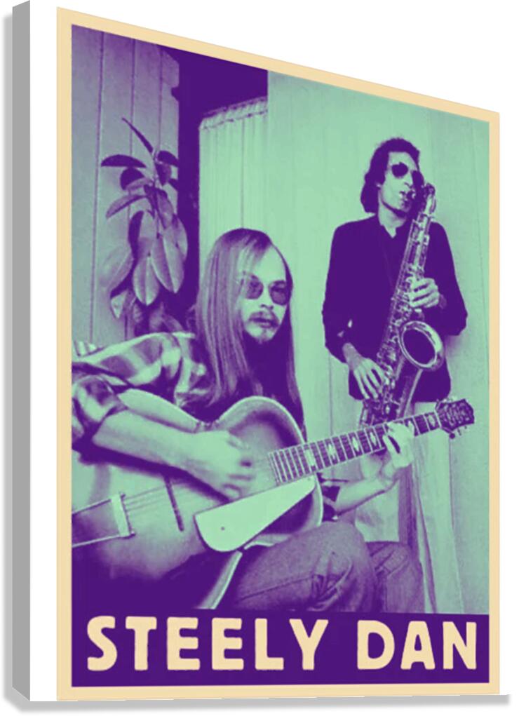 Steely Dan 28 Canvas Print