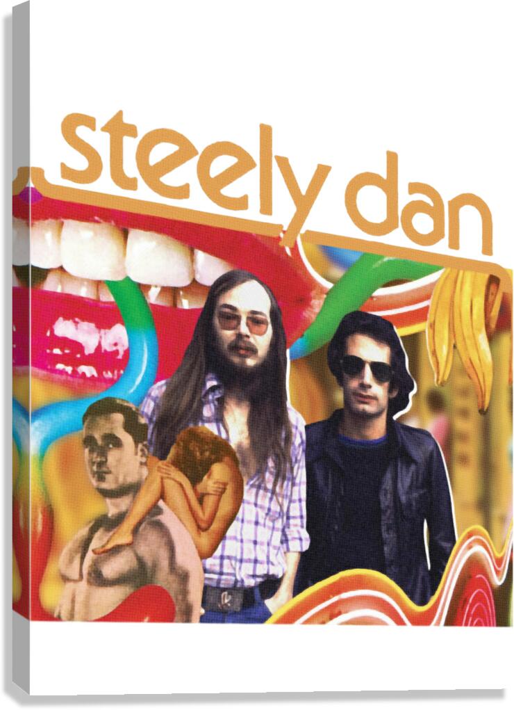 Steely Dan 36 Canvas Print