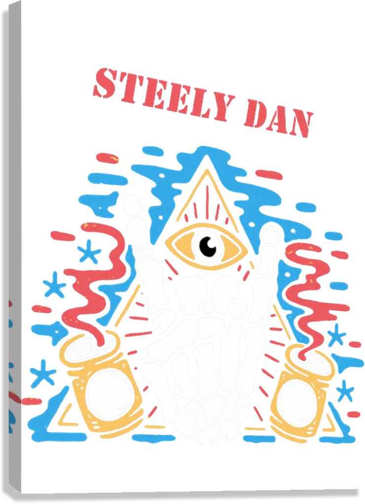 Steely Dan 37 Canvas Print