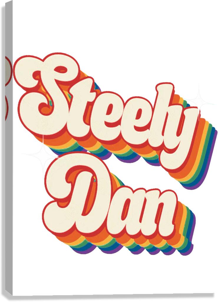 Steely Dan 44 Canvas Print