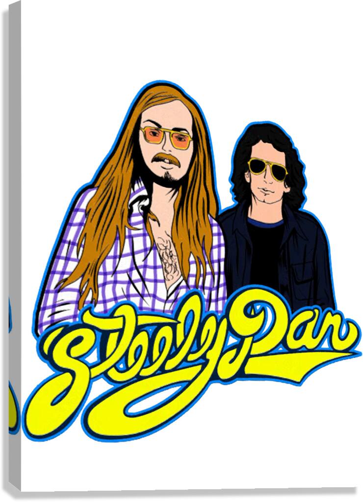 Steely Dan 46 Canvas Print