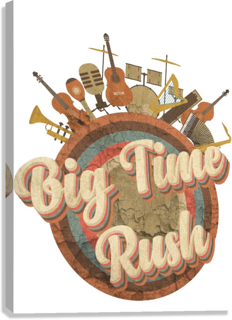 Big Time Rush 3 Canvas Print