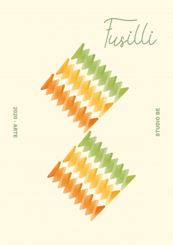fusilli Print