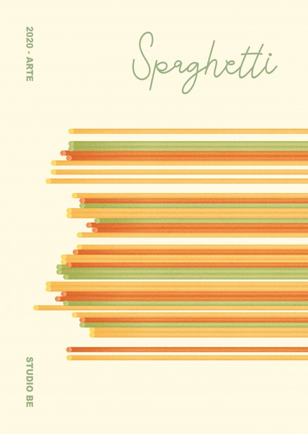 spaghetti Print