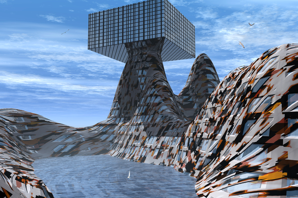 Cite des elites by ch Ragaine