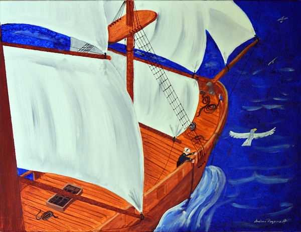 Corvee de pont by ch Ragaine