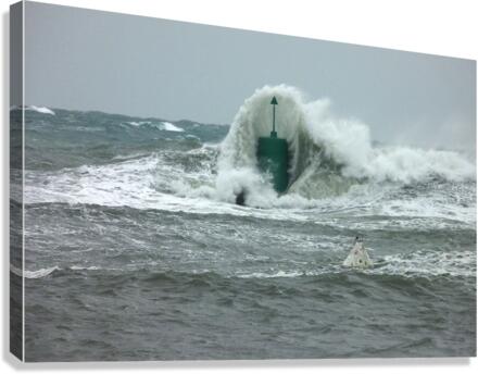 tempete02a Canvas Print