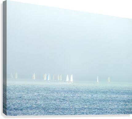 Regate Canvas Print