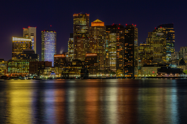 Boston Up Close Print