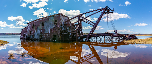 Left to Rust Print
