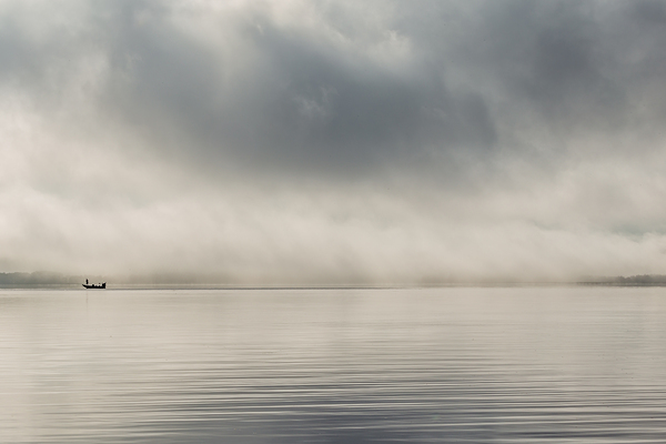 Lone Fisher Print