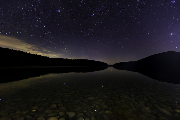 Starry Reflections Print