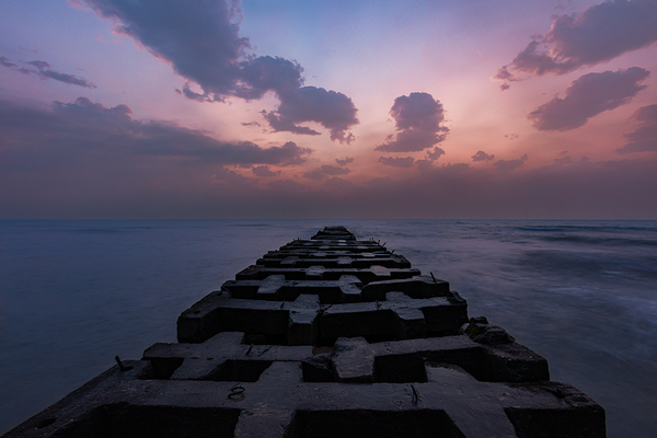 Sunrise Jetty Print
