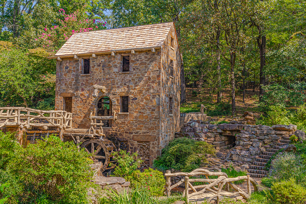The Old Mill Print