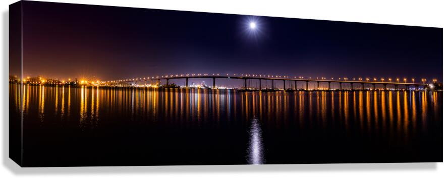 Coronado Bridge Canvas Print