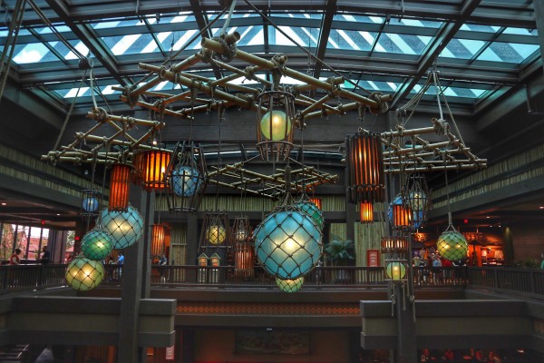 Disneys Polynesian Resort by RNK ALL DAY