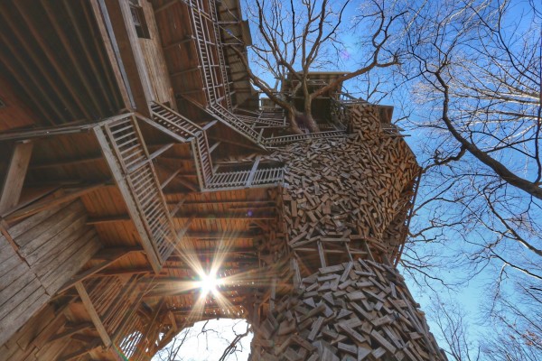 Abandoned Ministers Treehouse by RNK ALL DAY