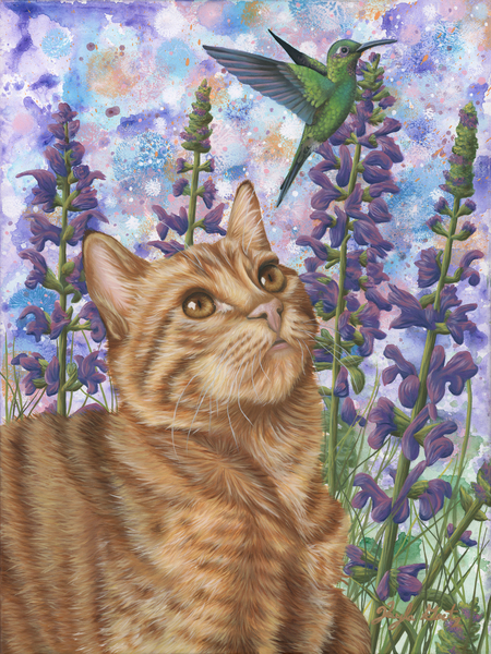 Patience Print