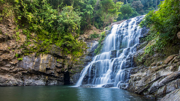 WATERFALL  COSTA RICA  PURA VIDA  by 506 adventure photography 
