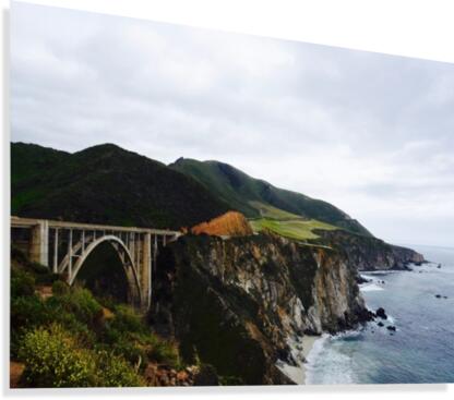 Bixby Bridge Canvas Print