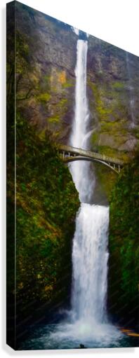 Multnomah Falls Canvas Print