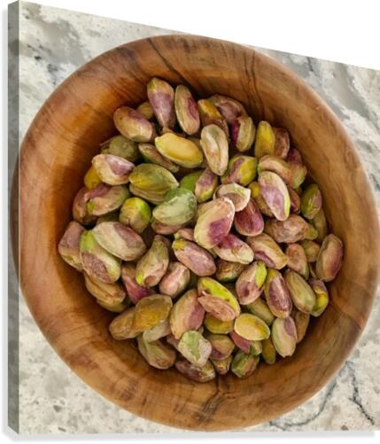 Pistachios  Canvas Print