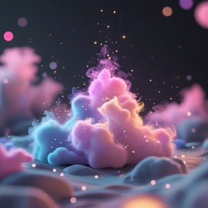 The beauty of vibrant colors