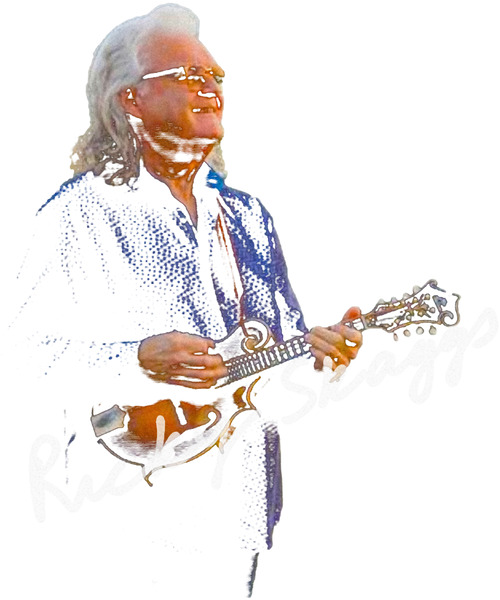 Ricky Skaggs 15 by Archie L Roberson