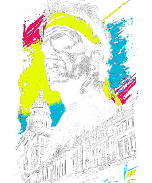 Roger Federer 28 Print
