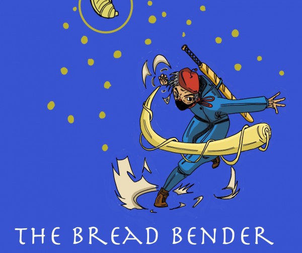 BreadBender1 Print