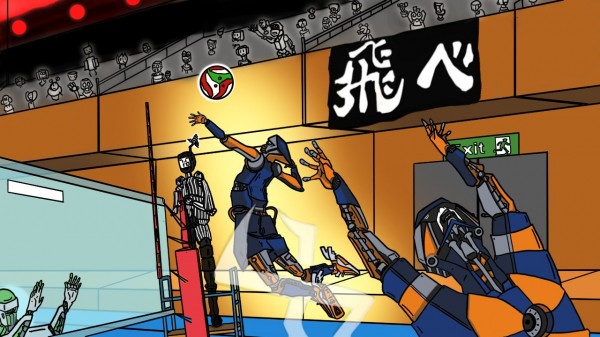 Volley3 Print