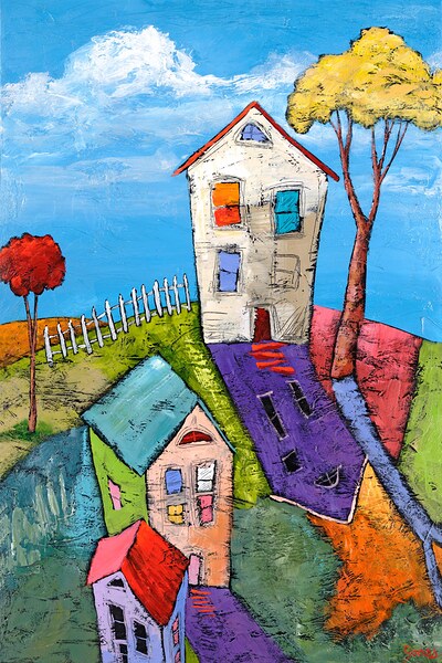 Big Neighborhood Print