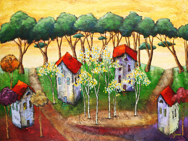 My Secret Place Print