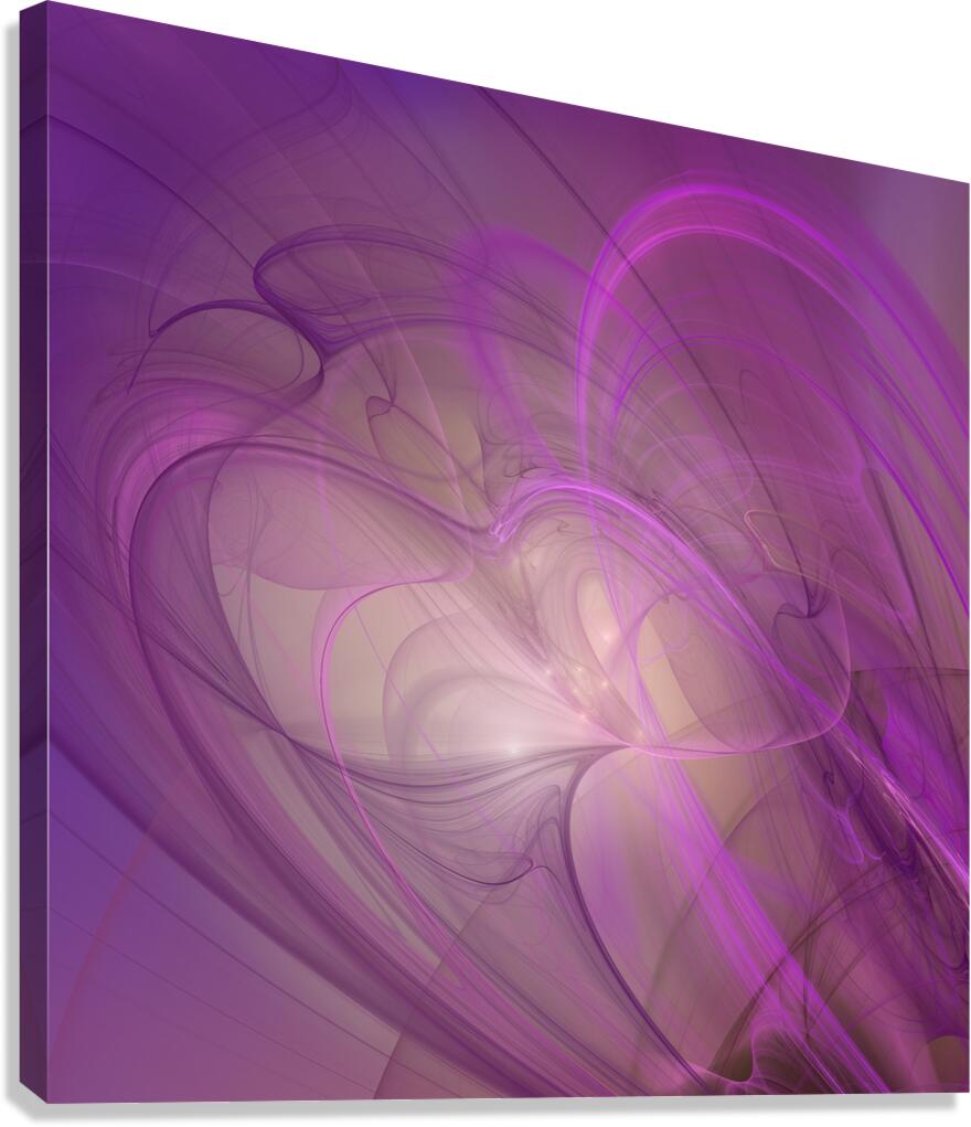 Lightwaves Canvas Print