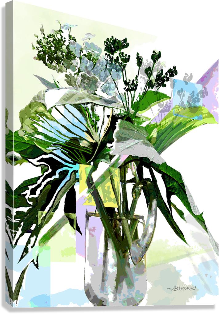 Seedheads Canvas Print