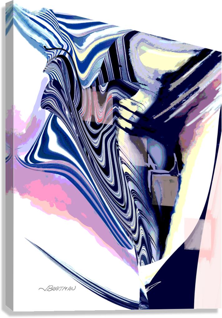 Turbulence Canvas Print