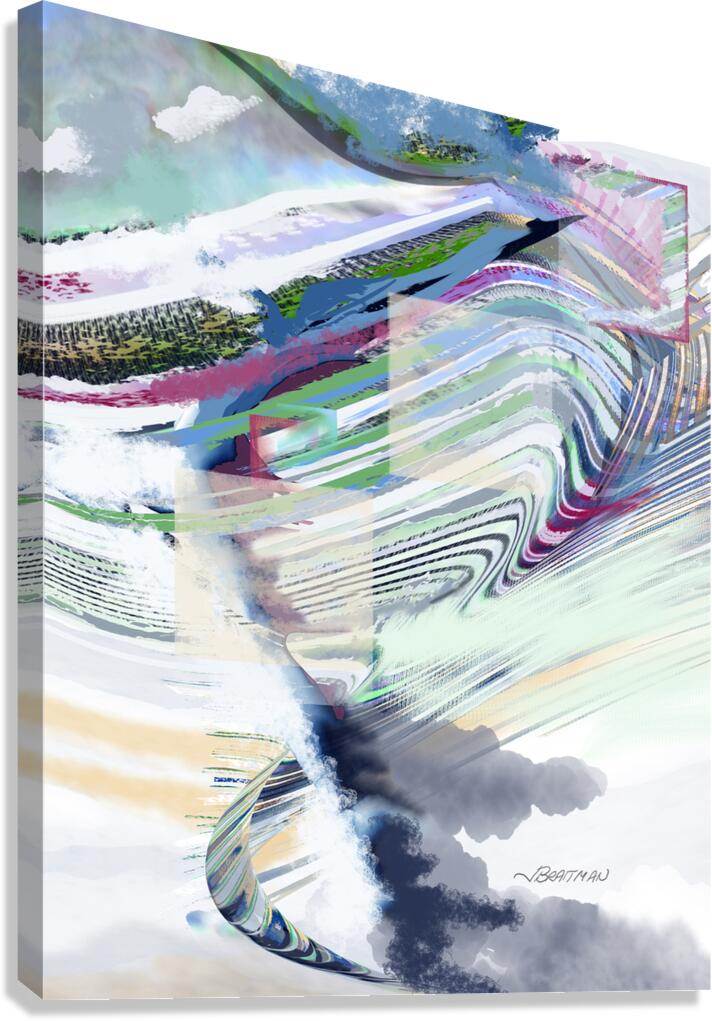 Cyclone Canvas Print
