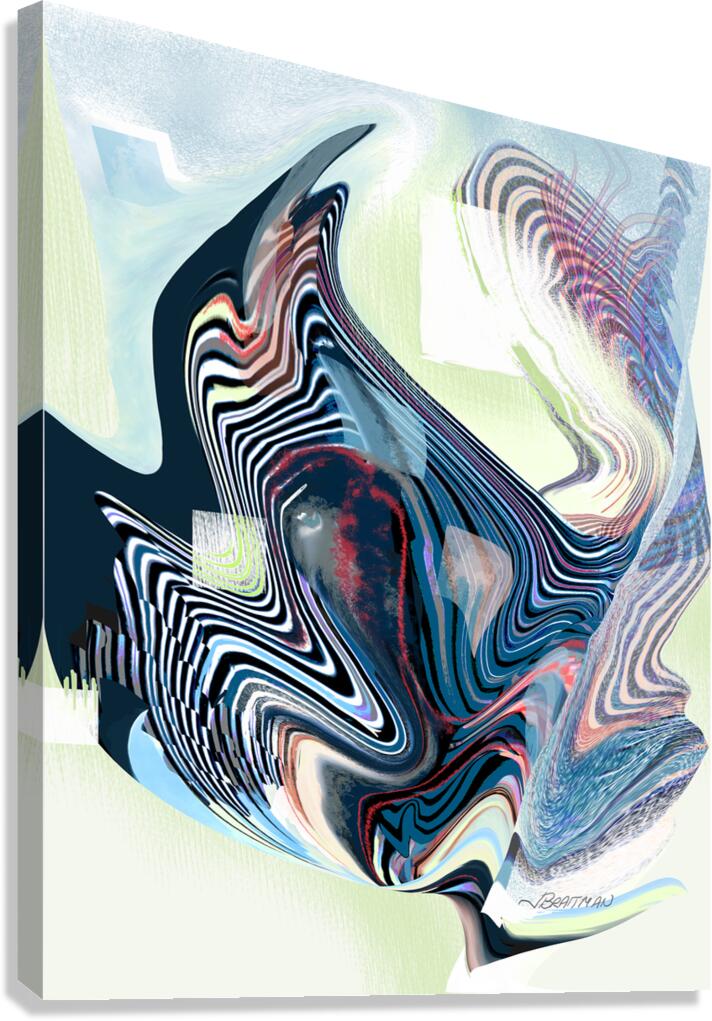 Thunder Clouds Canvas Print