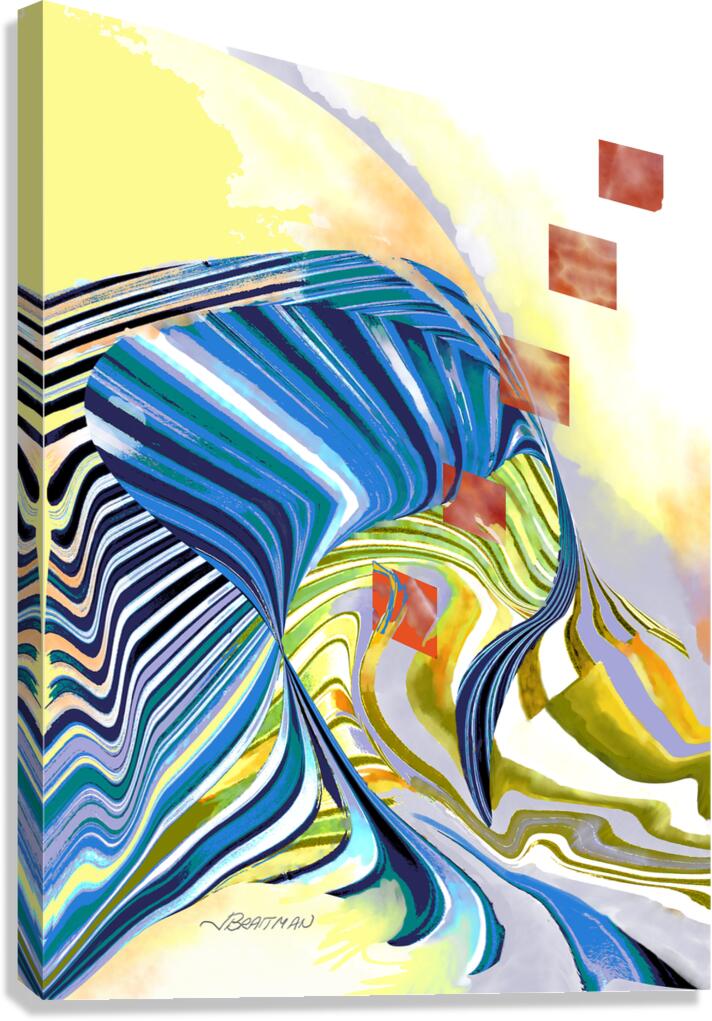 Aftermath Canvas Print