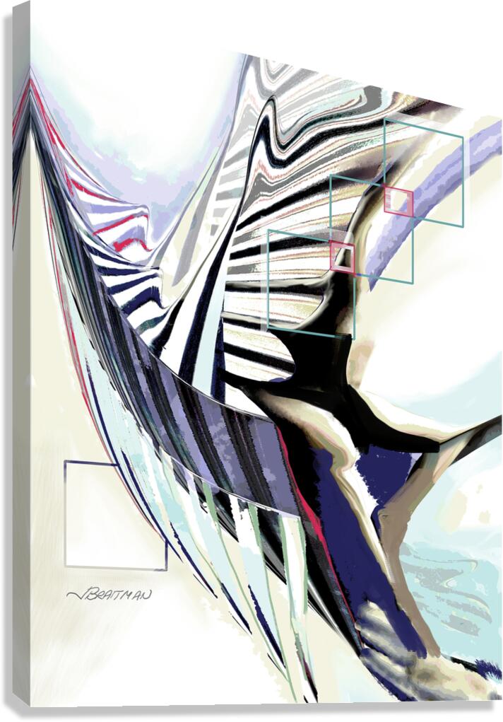 RipTide Canvas Print