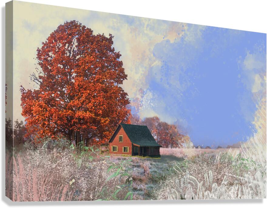 Sentinel Tree Canvas Print
