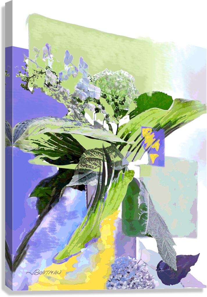 Hydrangea Canvas Print