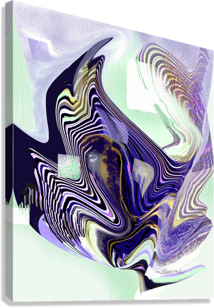 Thunder Clouds Canvas Print